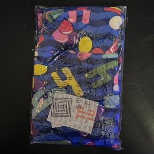 Brand new LuLaRoe 4th birthday leggings limited edition